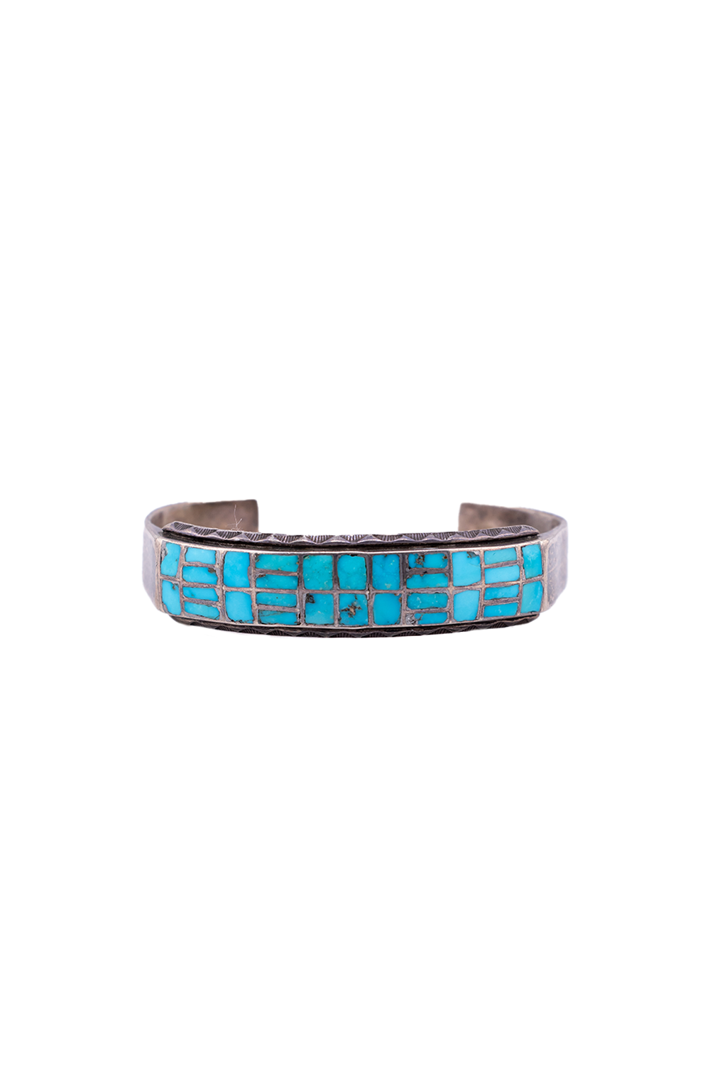 Old Zuni Inland Turquoise Bracelet