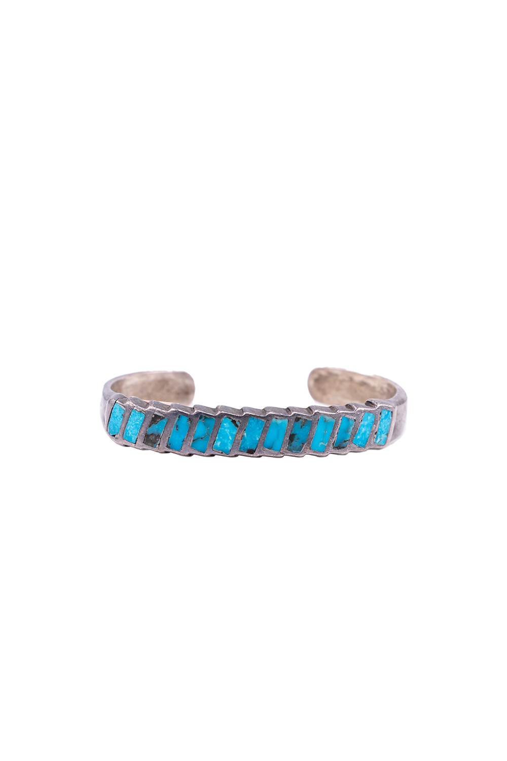 Old Fine Zuni Turquoise Bracelet