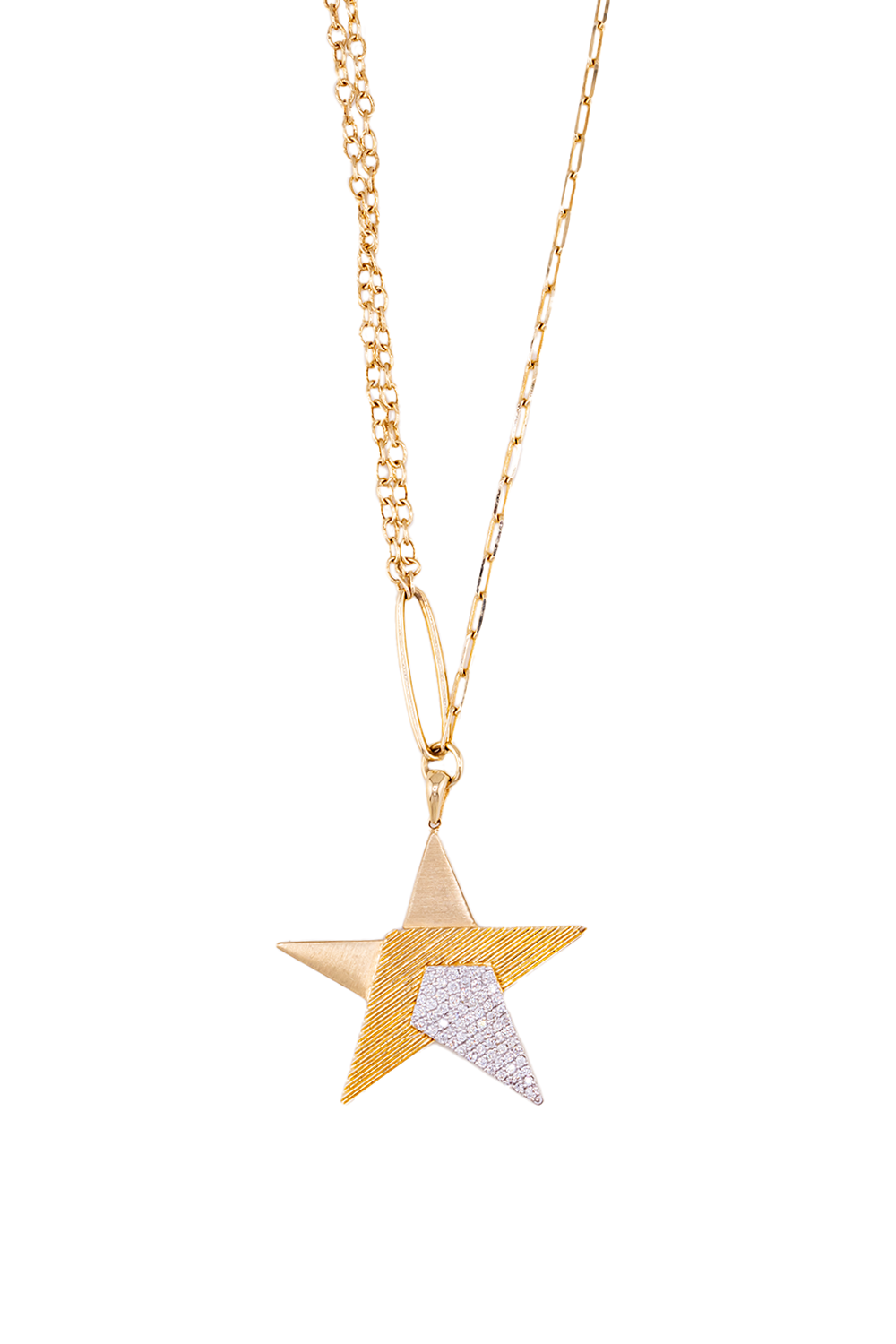 Galactic Bold Star Necklace