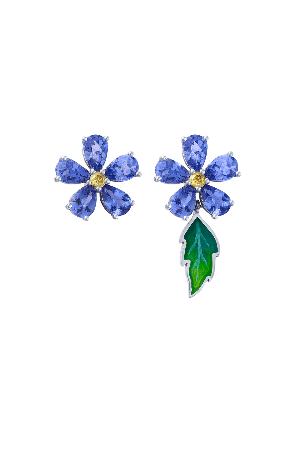 Tanzanite Earrings