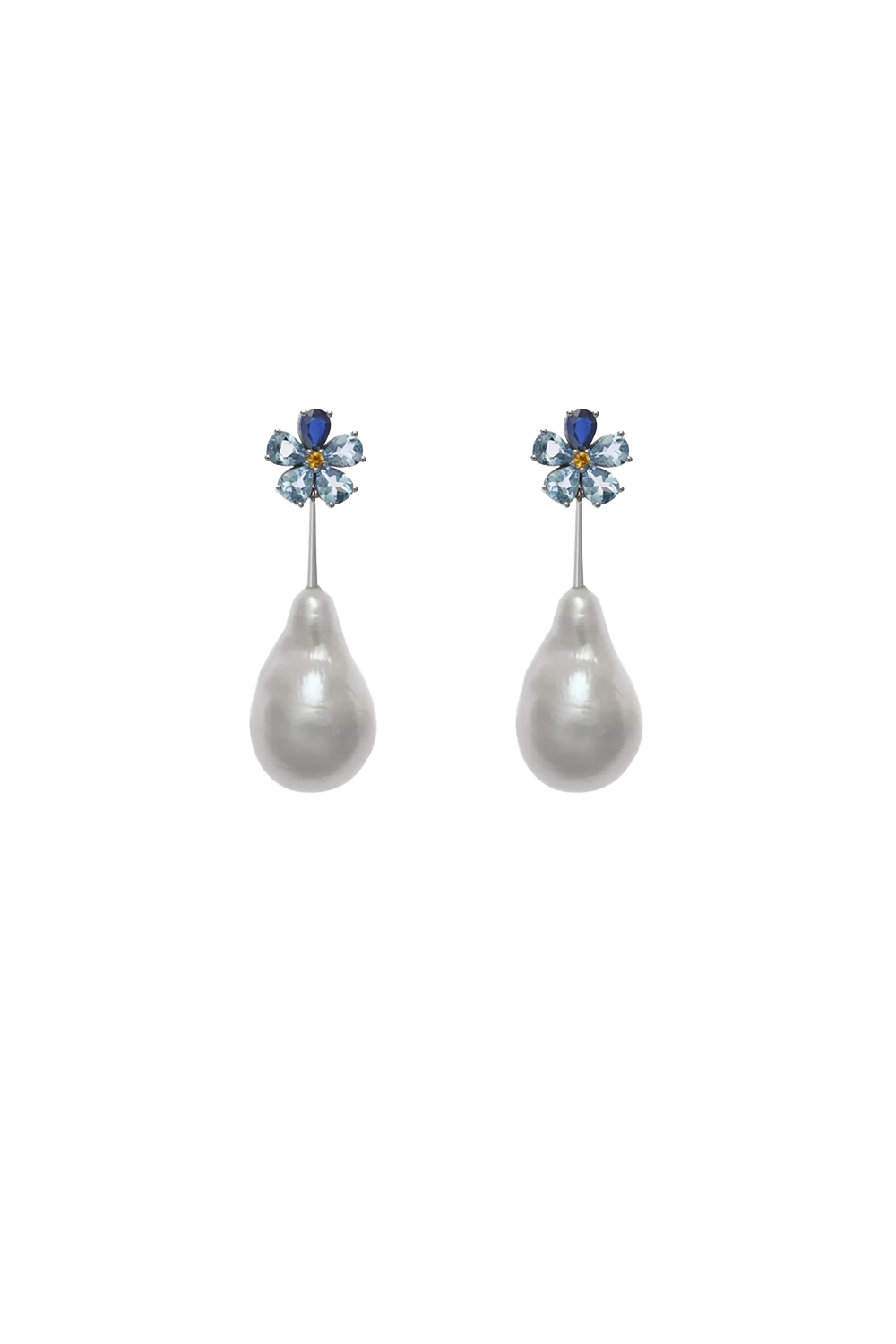 Forget Me Not Earrings