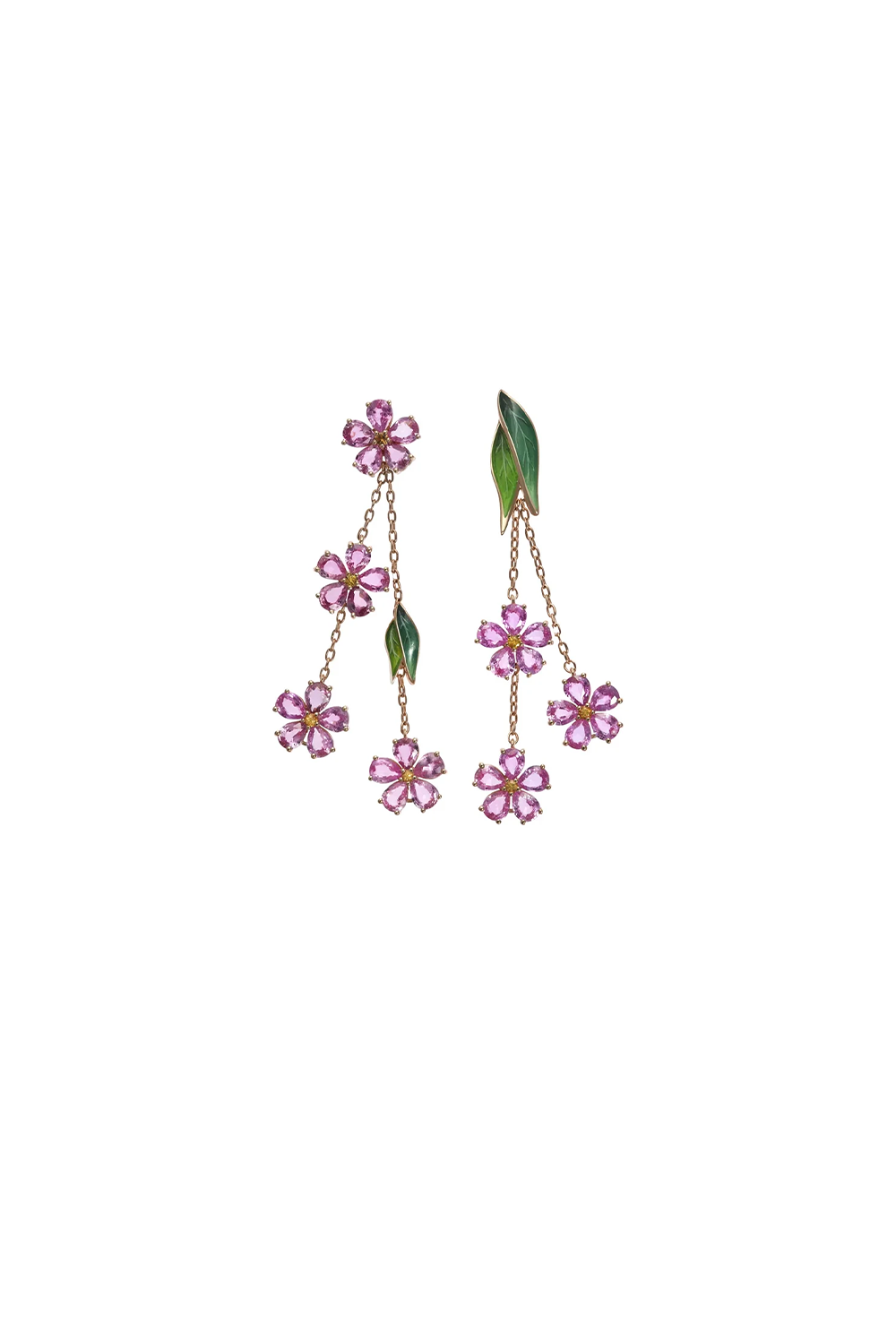 Forget Me Not Earrings