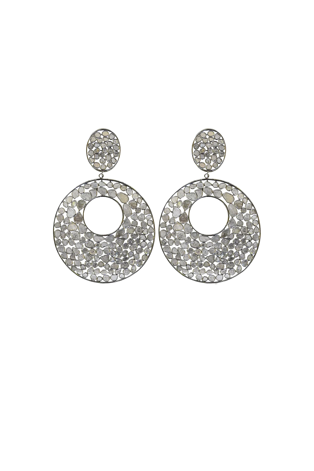 Disco Diamond Earrings