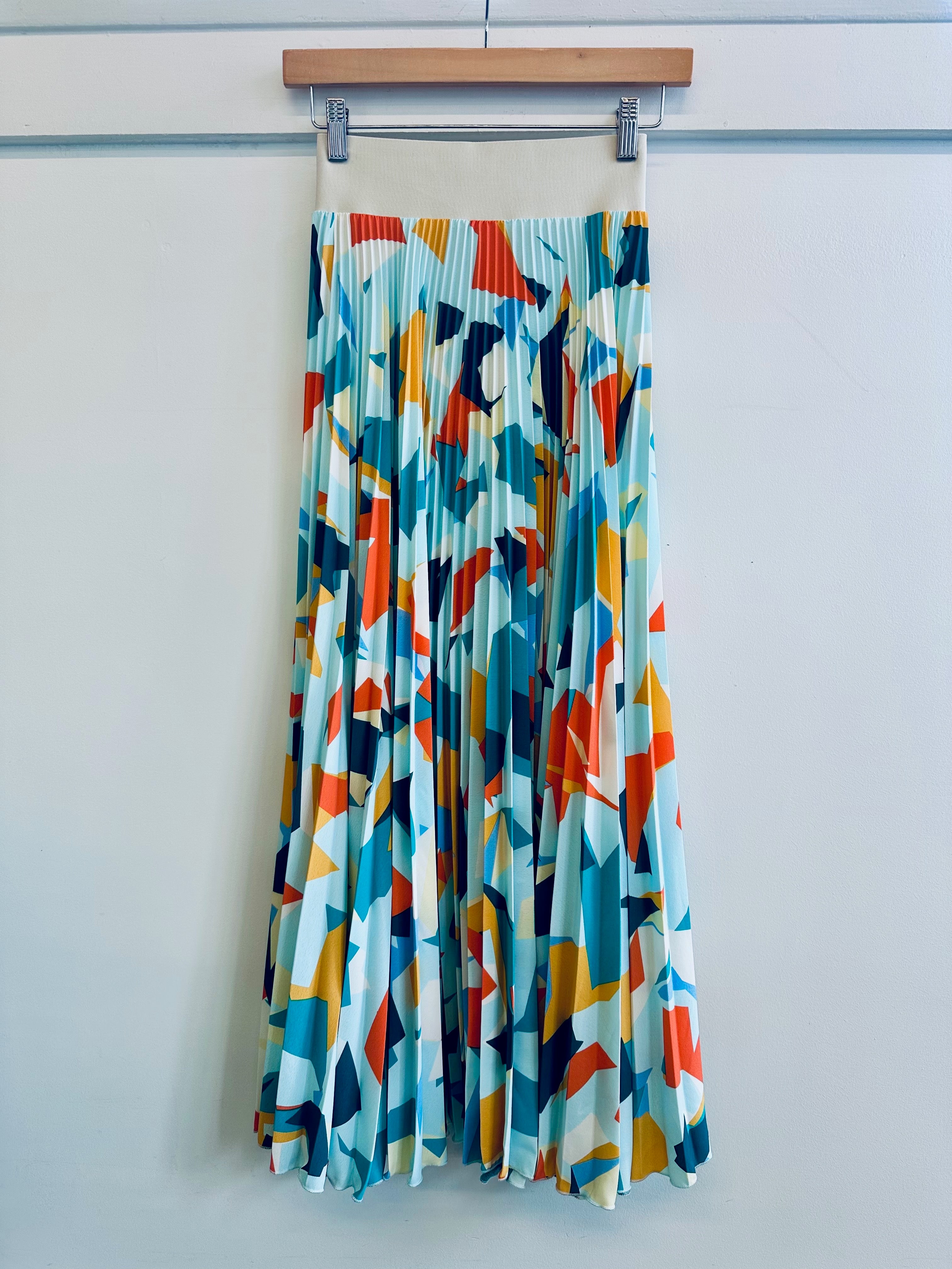 Art Print Skirt