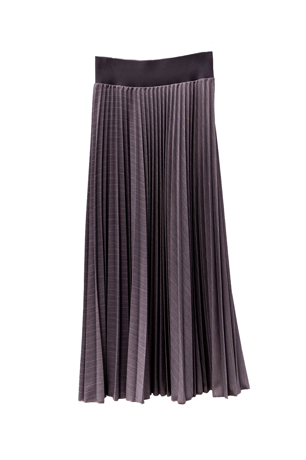 Pinstripe Skirt