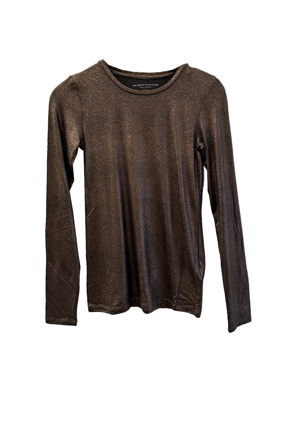 Metallic Crewneck