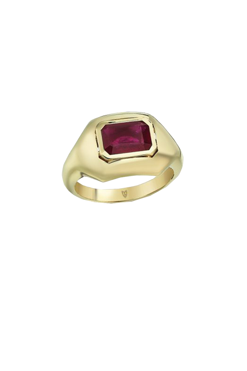 Golden Age Ruby Ring