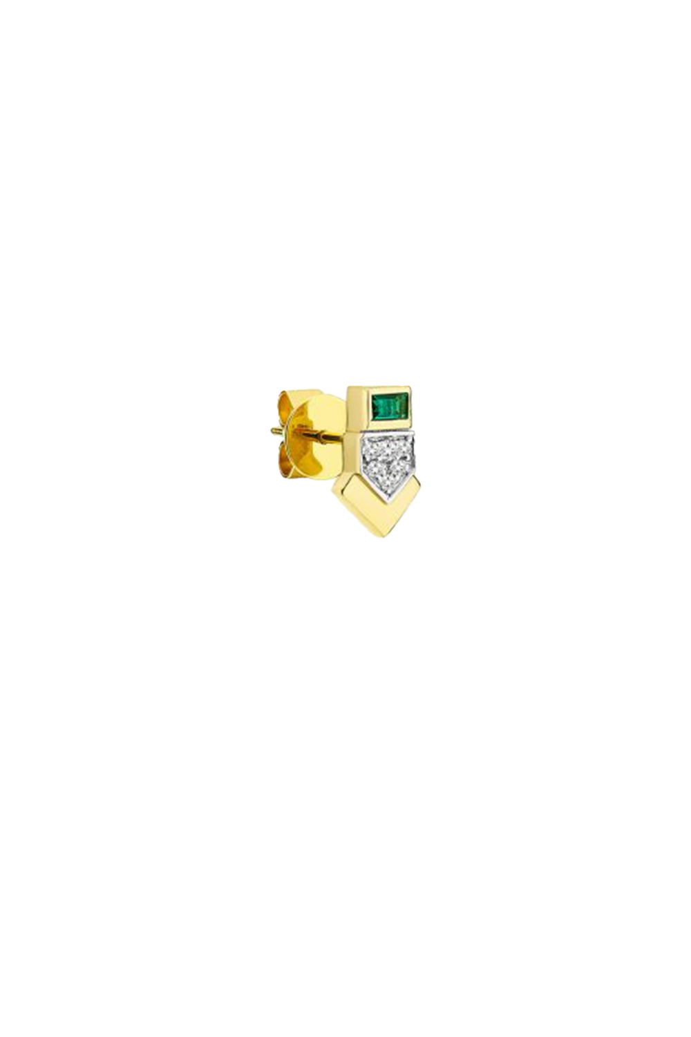 Vendome Emerald Earring