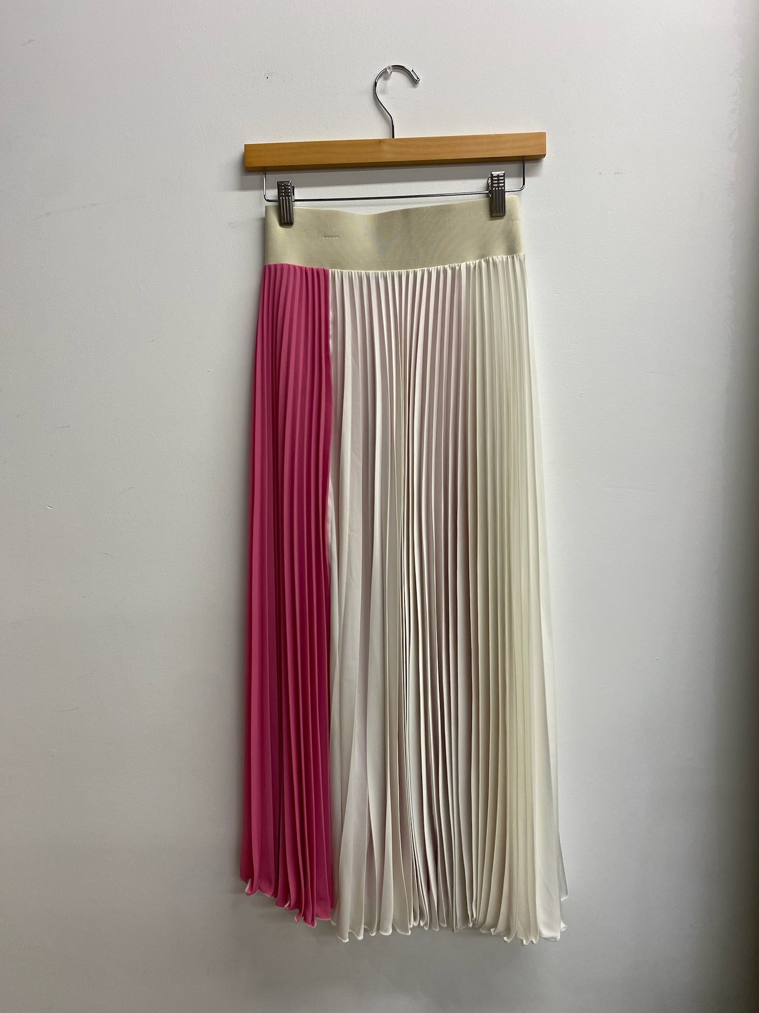 Two Tone Mix Chiffon Skirt