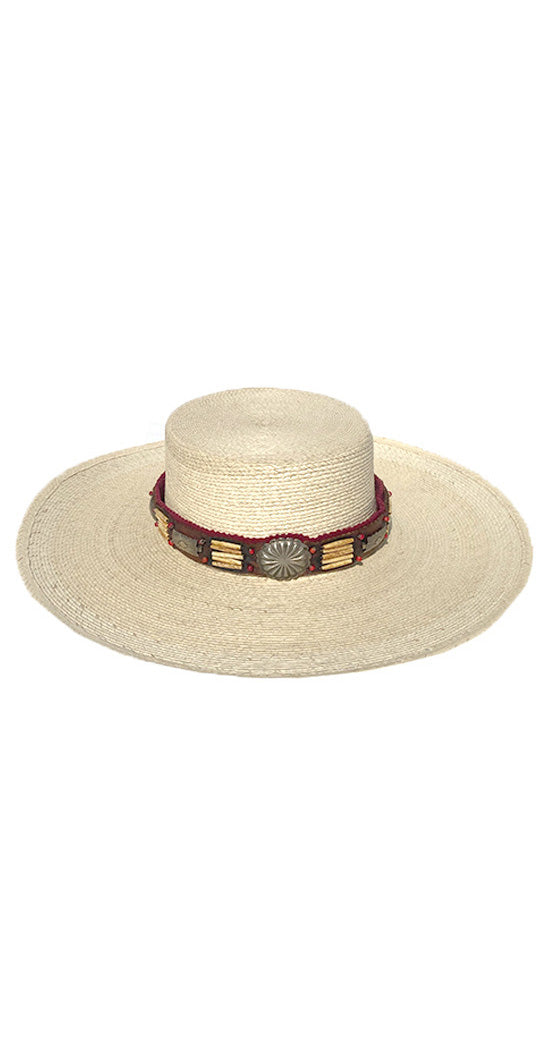 Charlie Horse Hat with  Custom Southwest Band